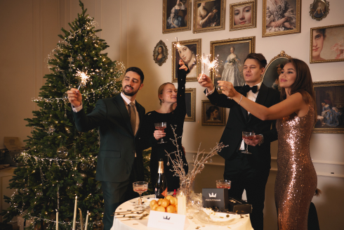 Лучшие сочетания парных образов на Новый год 2026